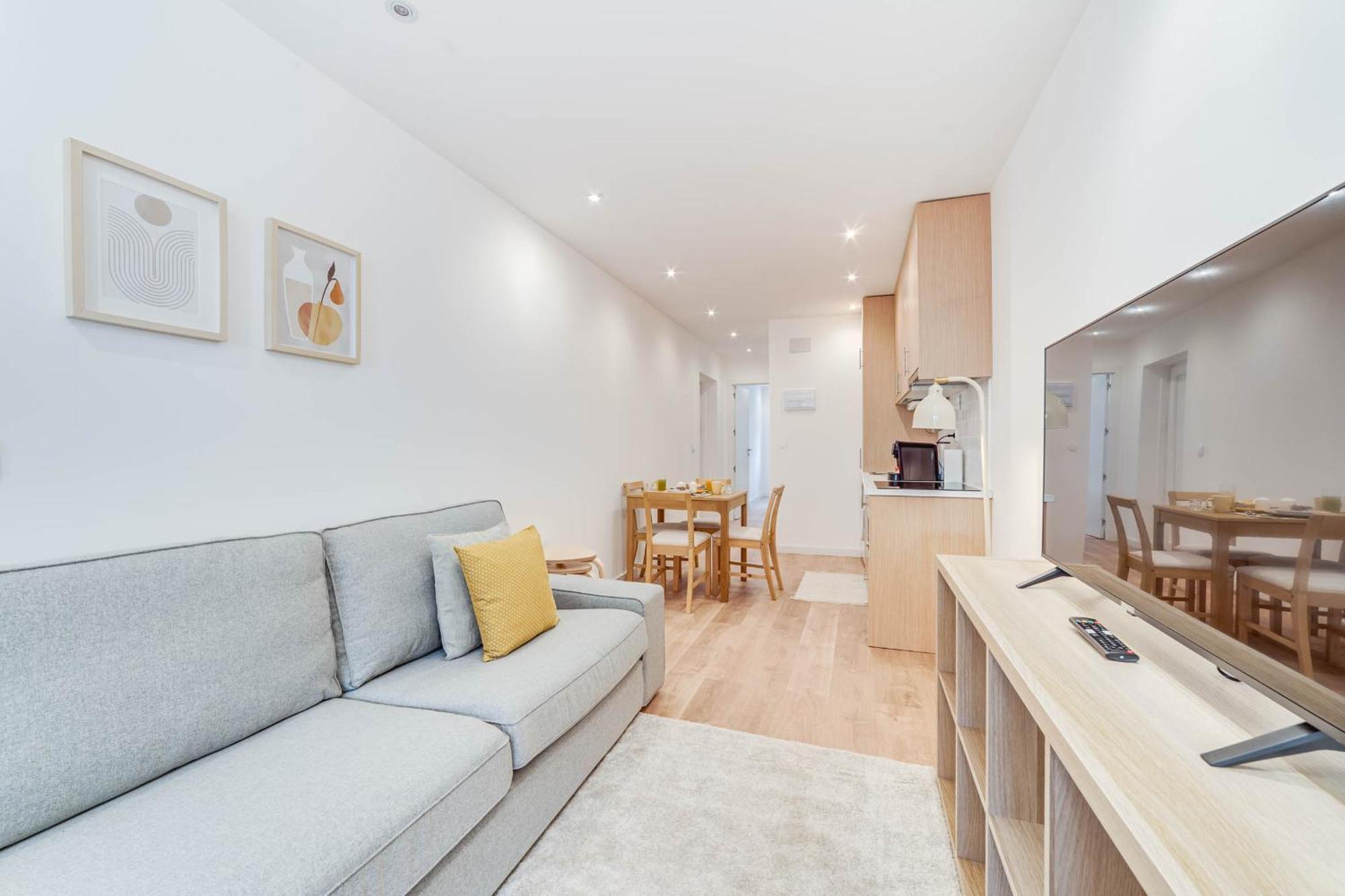 Blue Charm - Campolide Apartment Lisbon