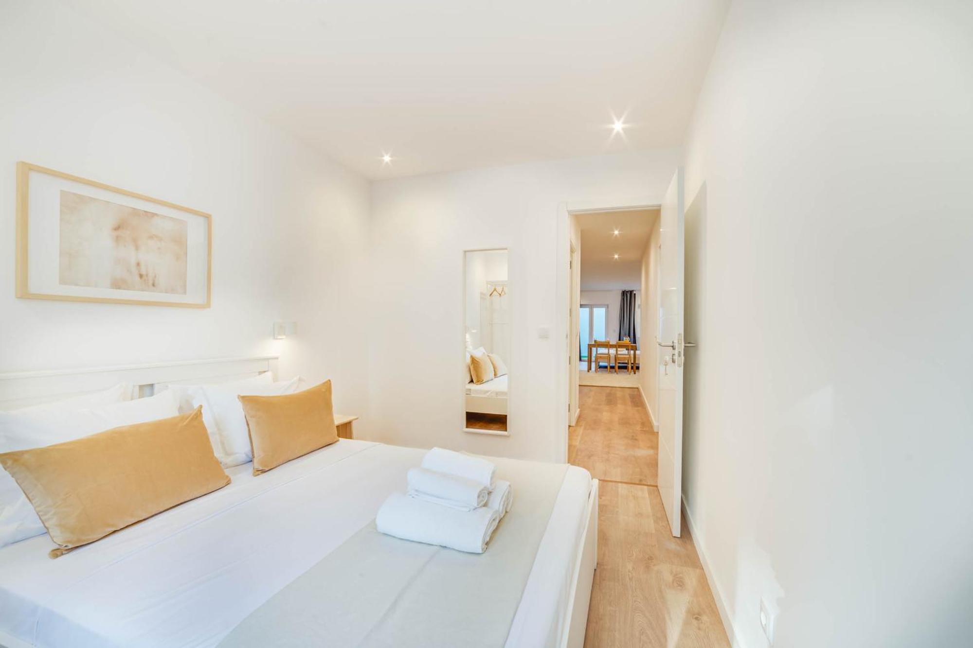 Blue Charm - Campolide Apartment Lisbon
